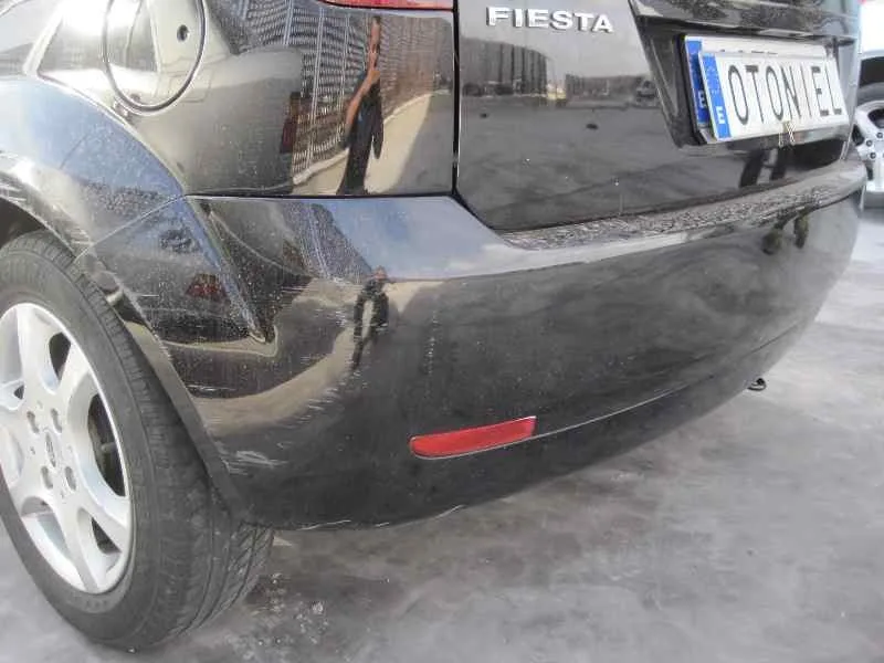 FORD FIESTA (CBK) '2005 AMBIENTE NEGRO