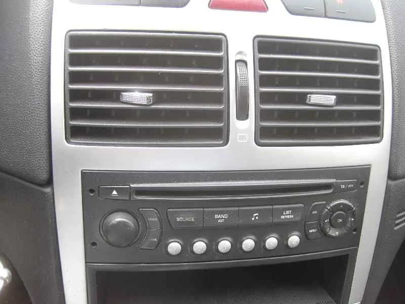 PEUGEOT 307 BREAK/SW (S2) '2006 SW PACK + NEGRO
