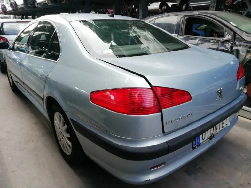 PEUGEOT 607 (S1) '2004 BASICO AZUL