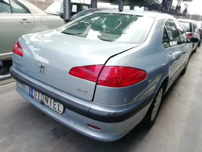 PEUGEOT 607 (S1) '2004 BASICO AZUL