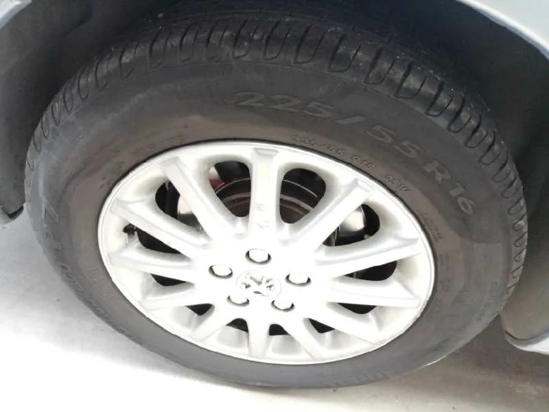 PEUGEOT 607 (S1) '2004 BASICO AZUL