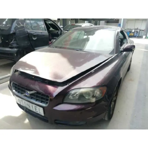 VOLVO C70 CABRIOLET '2007 D5 MOMENTUM GRANATE