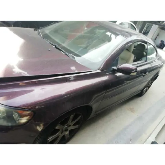 VOLVO C70 CABRIOLET '2007 D5 MOMENTUM GRANATE