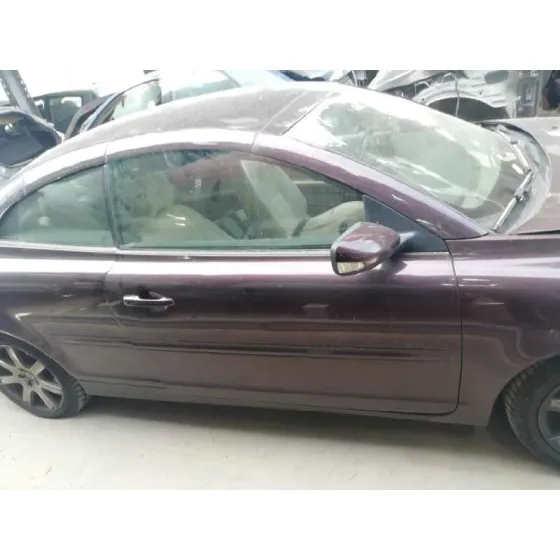 VOLVO C70 CABRIOLET '2007 D5 MOMENTUM GRANATE