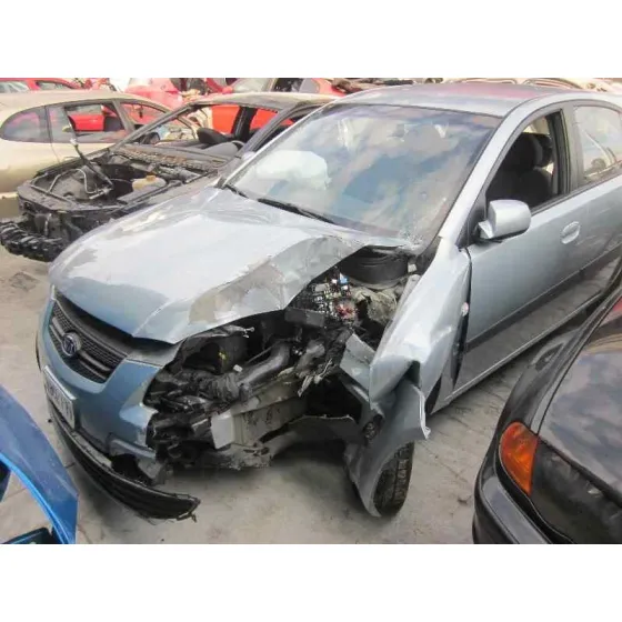 KIA RIO '2007 1.4 CAT AZUL-GRIS