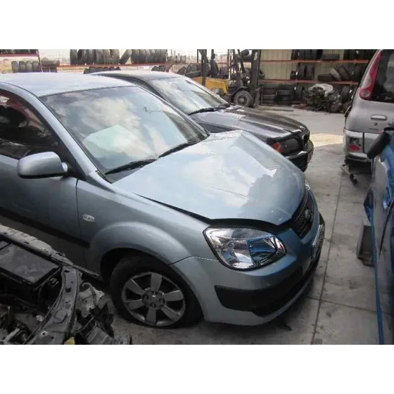 KIA RIO '2007 1.4 CAT AZUL-GRIS