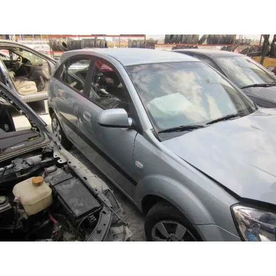 KIA RIO '2007 1.4 CAT AZUL-GRIS