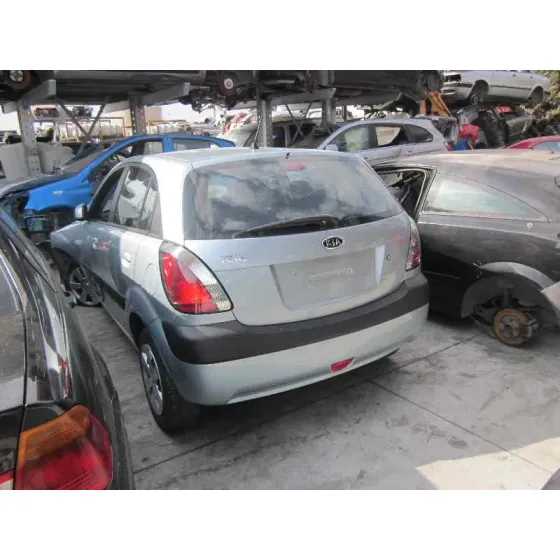 KIA RIO '2007 1.4 CAT AZUL-GRIS