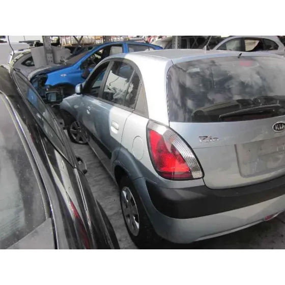 KIA RIO '2007 1.4 CAT AZUL-GRIS