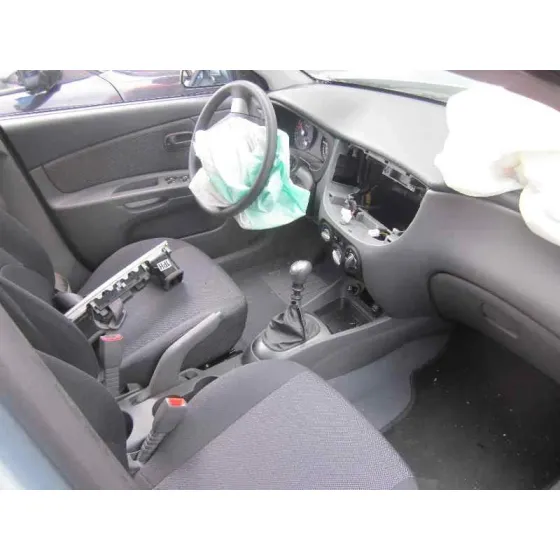 KIA RIO '2007 1.4 CAT AZUL-GRIS