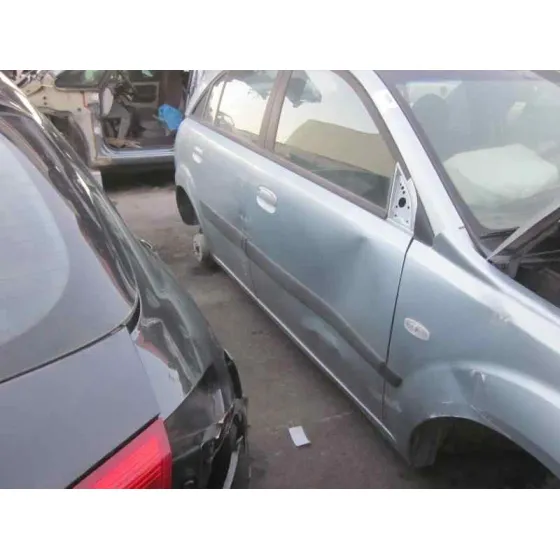 KIA RIO '2007 1.4 CAT AZUL-GRIS
