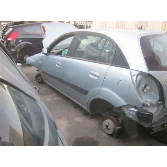 KIA RIO '2007 1.4 CAT AZUL-GRIS