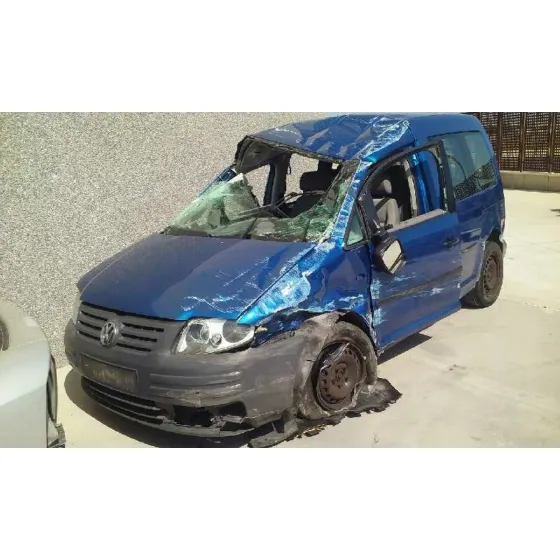 VOLKSWAGEN CADDY KA/KB (2K) '2004 LIFE AZUL