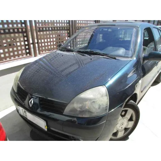 RENAULT CLIO II FASE II (B/CB0) '2004 AUTHENTIQUE AZUL