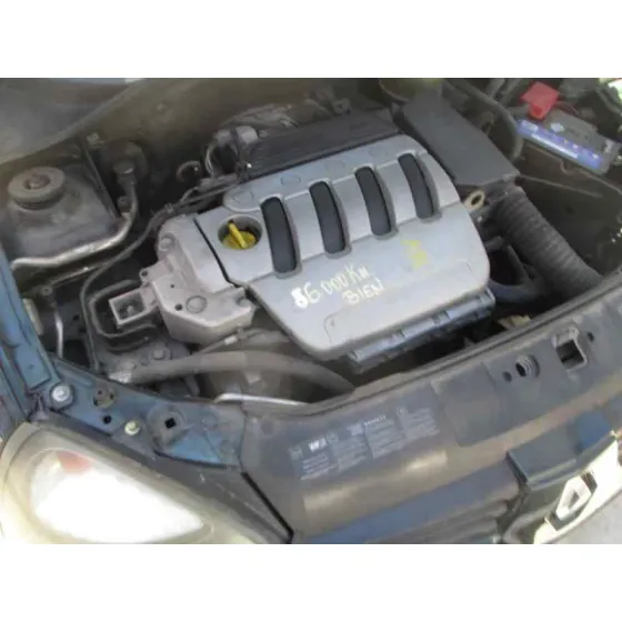 RENAULT CLIO II FASE II (B/CB0) '2004 AUTHENTIQUE AZUL