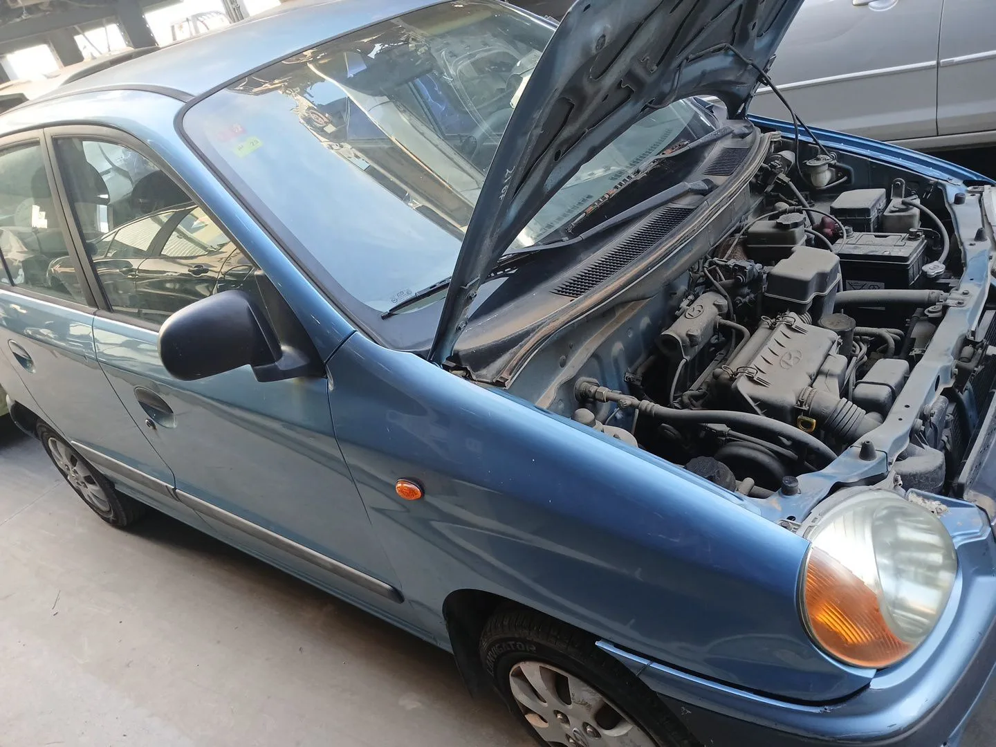 MOTOR G4HC-E - MANUAL 5V