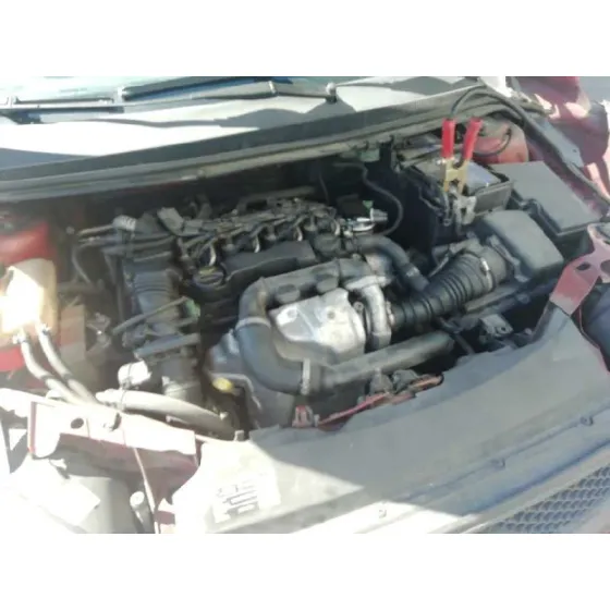 FORD FOCUS BERLINA (CAP) '2007 AMBIENTE (D) ROJO