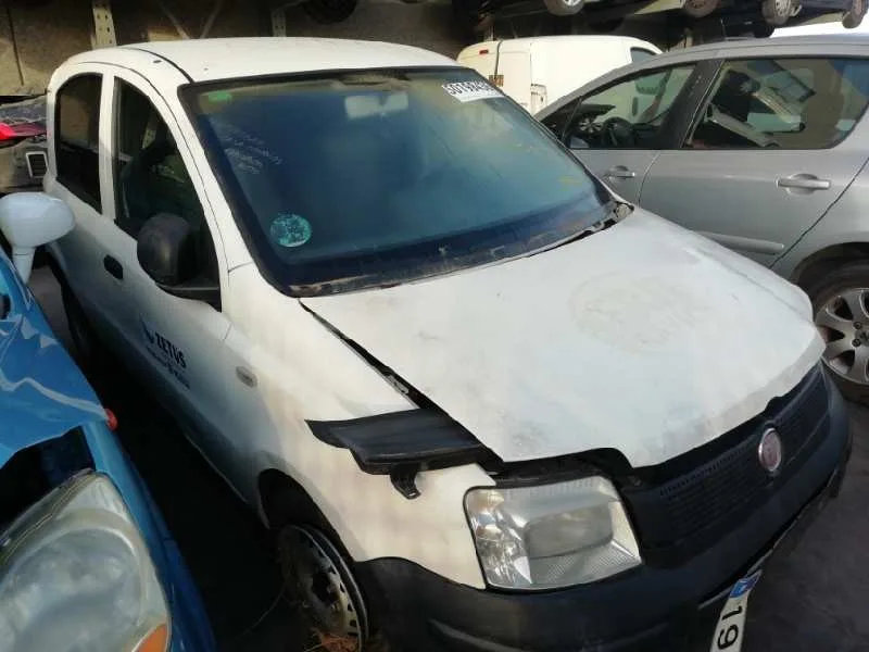FIAT PANDA (169) FIAT PANDA (169) '2012 1.2 8V CLASSIC BLANCO 2012