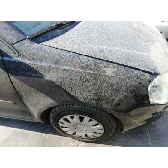 VOLKSWAGEN POLO (9N3) '2006 ADVANCE NEGRO