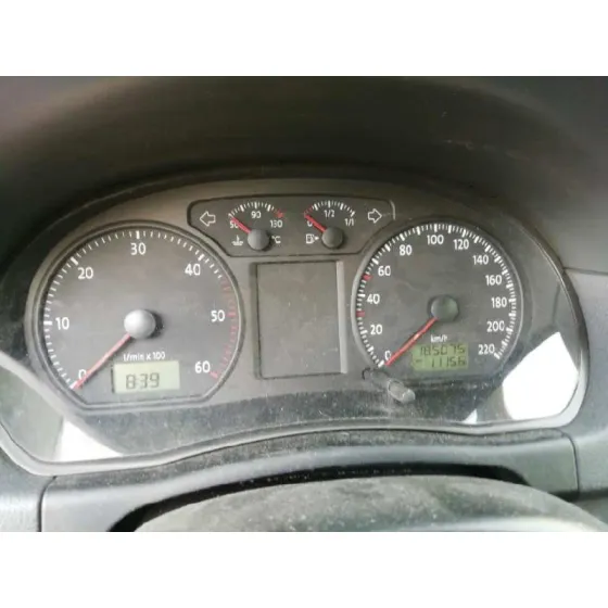 VOLKSWAGEN POLO (9N3) '2006 ADVANCE NEGRO
