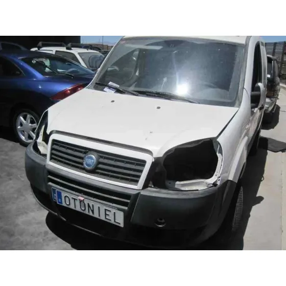 FIAT DOBLO (119) '2006 1.9 8V DYNAMIC / MULTIJET DYNAMIC PLUS (77KW) BLANCO