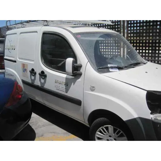 FIAT DOBLO (119) '2006 1.9 8V DYNAMIC / MULTIJET DYNAMIC PLUS (77KW) BLANCO