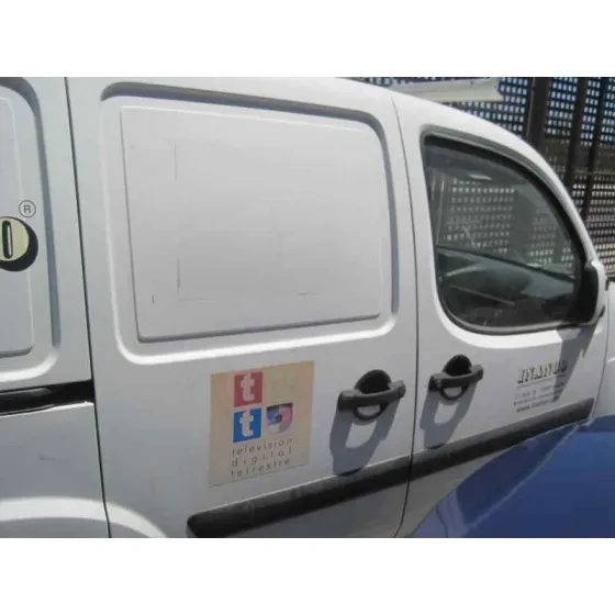 FIAT DOBLO (119) '2006 1.9 8V DYNAMIC / MULTIJET DYNAMIC PLUS (77KW) BLANCO