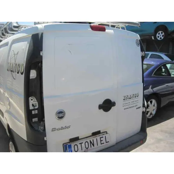 FIAT DOBLO (119) '2006 1.9 8V DYNAMIC / MULTIJET DYNAMIC PLUS (77KW) BLANCO