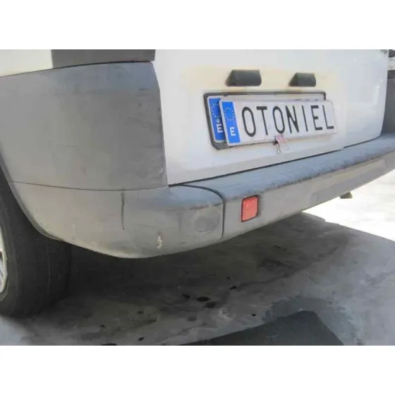 FIAT DOBLO (119) '2006 1.9 8V DYNAMIC / MULTIJET DYNAMIC PLUS (77KW) BLANCO