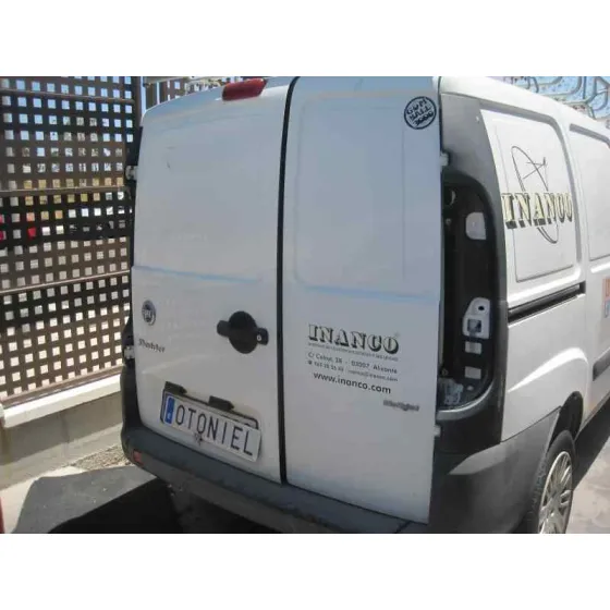 FIAT DOBLO (119) '2006 1.9 8V DYNAMIC / MULTIJET DYNAMIC PLUS (77KW) BLANCO