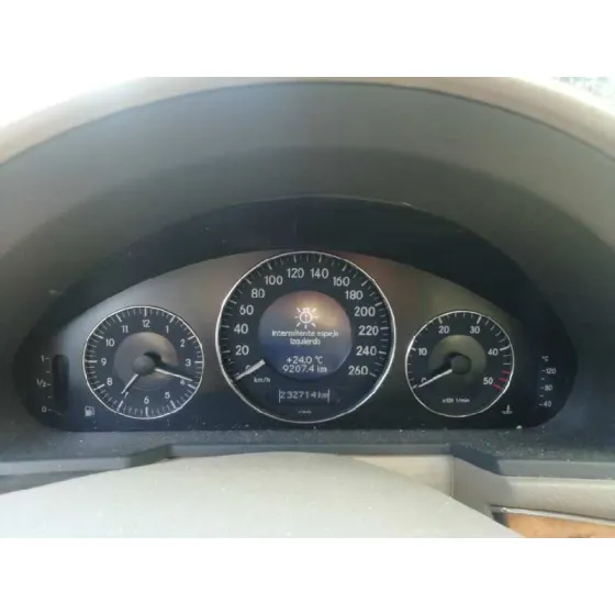 MERCEDES CLASE E (W211) BERLINA '2005 E 270 CDI (211.016) AZUL
