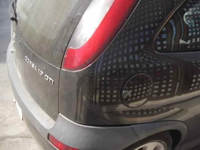OPEL CORSA C '2002 EDITION NEGRO