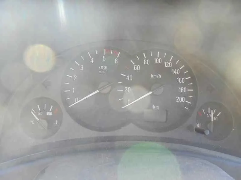 OPEL CORSA C '2003 CORSAVAN PLATA