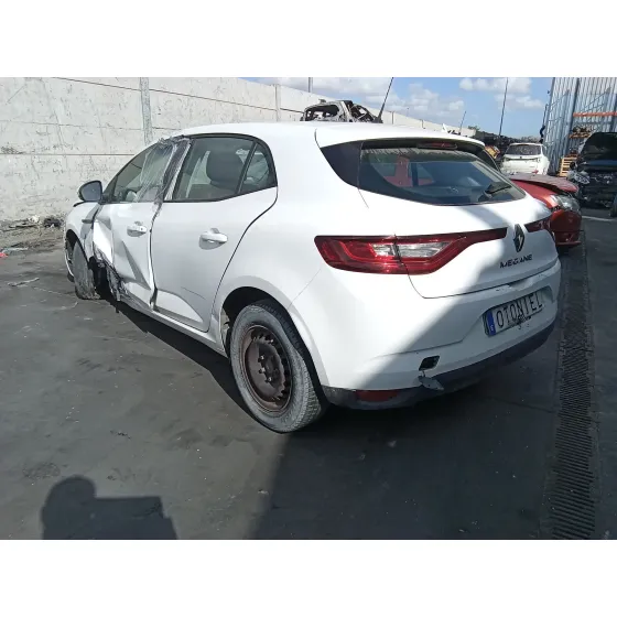 Renault MEGANE IV HATCHBACK (B9A/M/N_) 2015