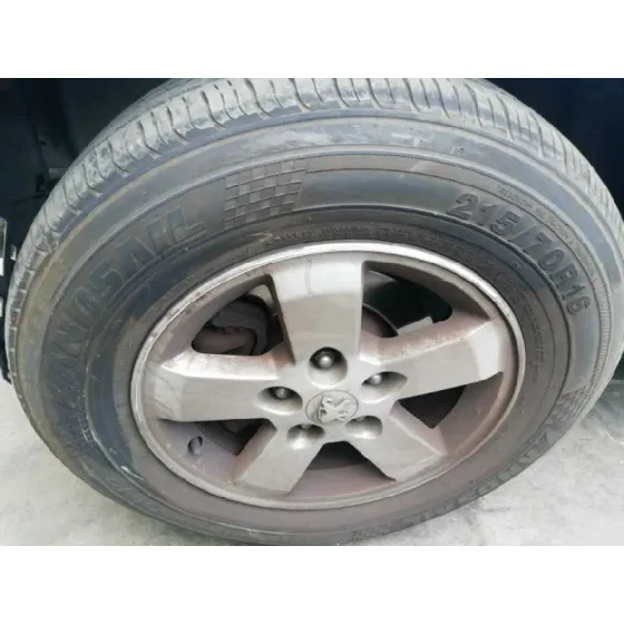 PEUGEOT 4007 '2008 BUSINESS LINE GRIS PLATA