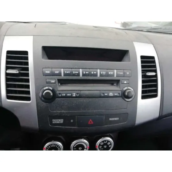 PEUGEOT 4007 '2008 BUSINESS LINE GRIS PLATA