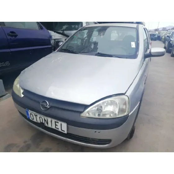 OPEL CORSA C '2001 CLUB GRIS PLATA