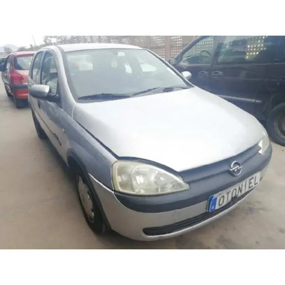 OPEL CORSA C '2001 CLUB GRIS PLATA