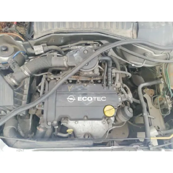 OPEL CORSA C '2001 CLUB GRIS PLATA