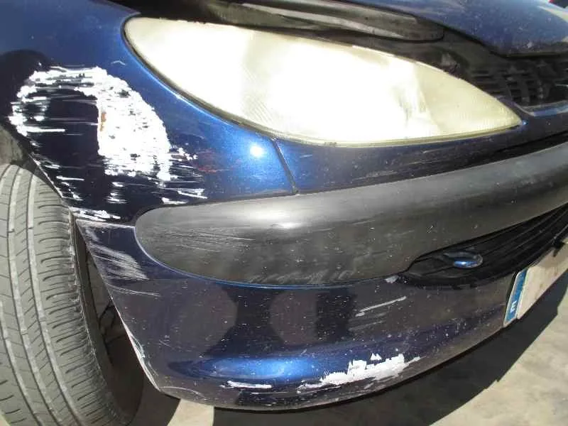 PEUGEOT 206 BERLINA PEUGEOT 206 BERLINA '2002 XR AZUL 1998