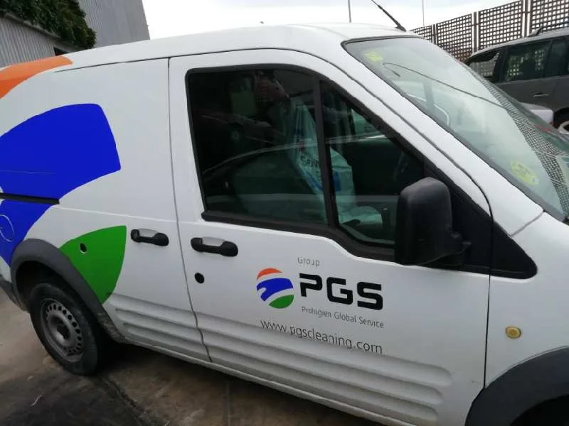 FORD TRANSIT CONNECT (TC7) '2011 FURGON FT 200S (2009->) BLANCO