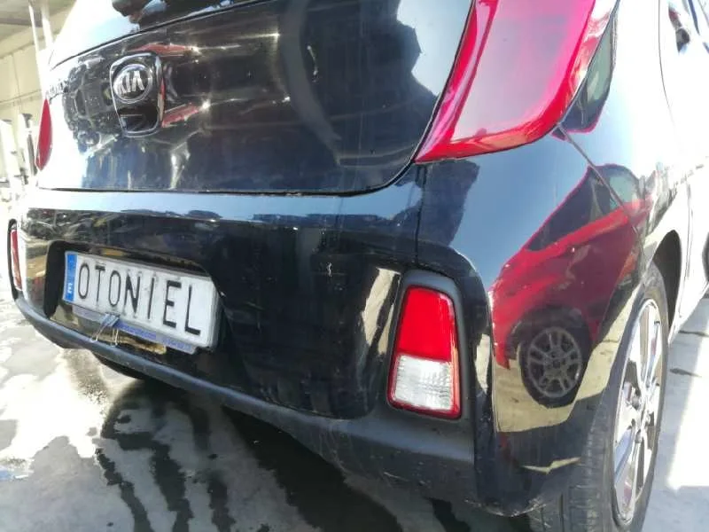 KIA PICANTO KIA PICANTO '2017 1.0 CAT NEGRO 2011