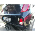 KIA PICANTO '2017 1.0 CAT NEGRO
