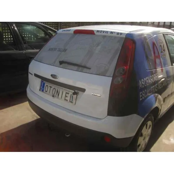 FORD FIESTA (CBK) '2007 AMBIENTE BLANCO