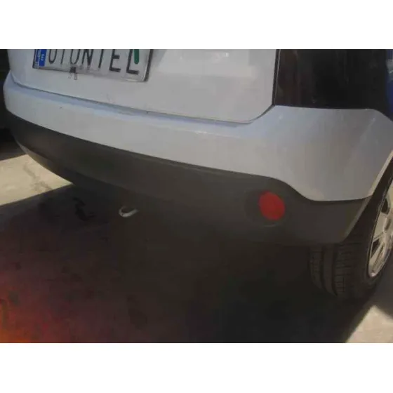 FORD FIESTA (CBK) '2007 AMBIENTE BLANCO