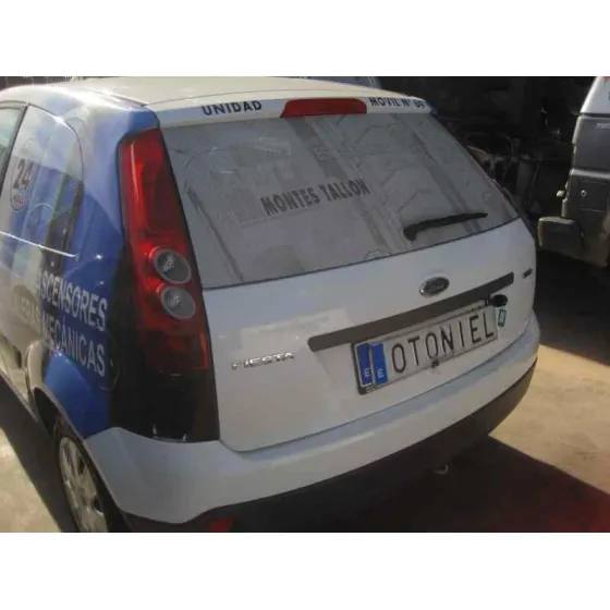 FORD FIESTA (CBK) '2007 AMBIENTE BLANCO