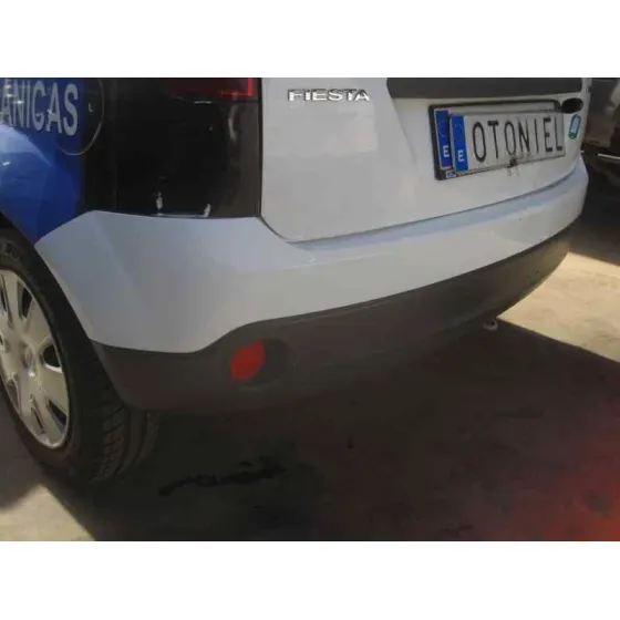 FORD FIESTA (CBK) '2007 AMBIENTE BLANCO