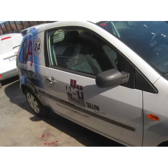 FORD FIESTA (CBK) '2007 AMBIENTE BLANCO