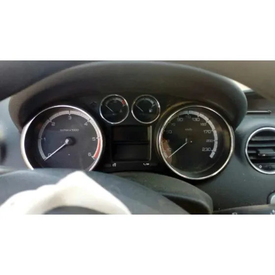 PEUGEOT 308 '2010 CONFORT NEGRO