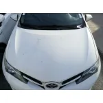 TOYOTA AURIS TOYOTA AURIS '2013 1.4 TURBODIESEL CAT BLANCO 2012